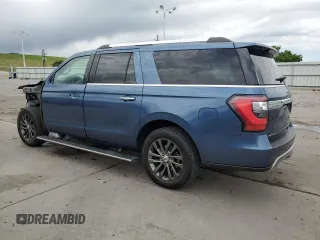 2020 Ford Expedition Max Limited with VIN 1FMJK2ATXLEA46781, listed as a Copart auction lot 57475155 with 109,808 mi miles and Salvage title. Bid and sale history available at DreamBid. Image 2.