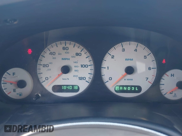 2003 Dodge Caravan SE with VIN 1D4GP24303B188329, listed as a IAAI auction lot 42532703 with 184,018 mi miles and . Bid and sale history available at DreamBid. Image 7.
