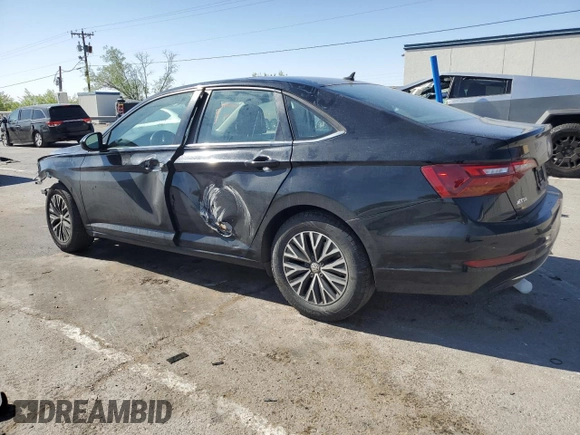 2019 Volkswagen Jetta S с VIN 3VWC57BU4KM122798, выставлен на аукционе Copart как лот 53028445 с пробегом 143 676 миль миль и Списание • Salvage title. История ставок и продаж доступна на DreamBid. Изображение 2.