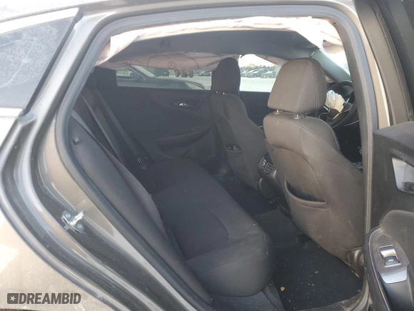 2020 Chevrolet Malibu LT with VIN 1G1ZD5STXLF021027, listed as a Copart auction lot 45509905 with 94,937 mi miles and Salvage Title. Bid and sale history available at carsss.com. Image 11.