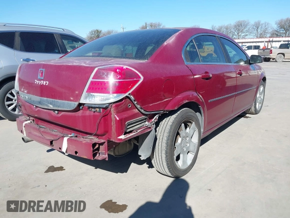 2007 Saturn Aura XE with VIN 1G8ZS57N07F154404, listed as a IAAI auction lot 41751183 with 68,330 mi miles. Bid and sale history available at carsss.com. Image 4.