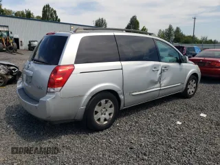 2006 Nissan Quest S Special Edition with VIN 5N1BV28U26N117938, listed as a Copart auction lot 65632304 with 178,888 mi miles and Salvage Title. Bid and sale history available at carsss.com. Image 3.