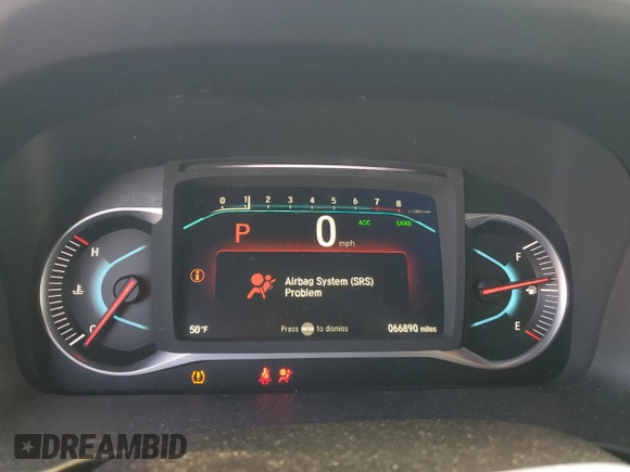 2019 Honda Passport EX-L with VIN 5FNYF7H56KB003404, listed as a Copart auction lot 53935625 with 66,890 mi miles and Salvage title. Bid and sale history available at DreamBid. Image 9.