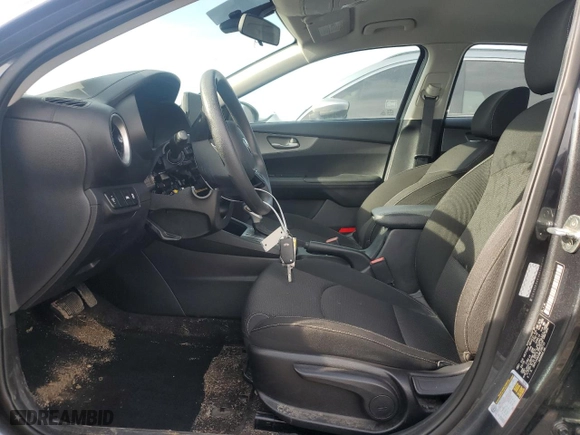 2021 Kia Forte LXS with VIN 3KPF24AD2ME288713, listed as a Copart auction lot 49091065 with 38,290 mi miles and Salvage Title. Bid and sale history available at carsss.com. Image 7.