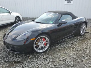 2018 Porsche 718 Boxster S with VIN WP0CB2A88JS228485, listed as a Copart auction lot 73156534 with Not Provided miles and Salvage Title. Bid and sale history available at DreamBid. Image 1.