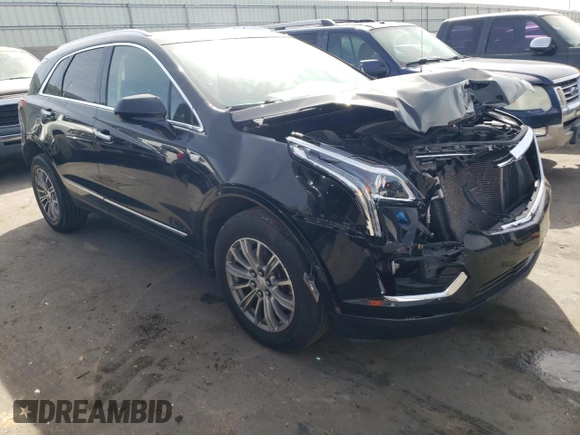 2019 Cadillac XT5 Luxury AWD z VIN 1GYKNDRS1KZ286553, wystawiony jako Copart lot #47105245 z przebiegiem 76 113 mil mil oraz Szkody całkowita. Historia ofert i sprzedaży dostępna na DreamBid. Obrazek 4.