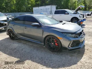 2019 Honda Civic Type R Touring z VIN SHHFK8G74KU201425, wystawiony jako Copart lot #49583654 z przebiegiem 25 603 mil mil oraz Nie do naprawy • Non repairable. Historia ofert i sprzedaży dostępna na DreamBid. Obrazek 4.