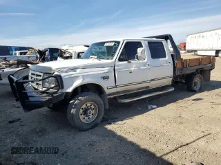 1997 Ford F-350 с VIN 1FTJW36F5VEA13739, выставлен на аукционе Copart как лот 56710615 с пробегом Не указан миль и Списание • Salvage title. История ставок и продаж доступна на DreamBid. Изображение 1.