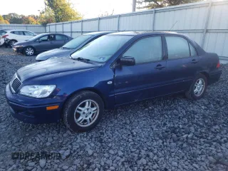 2003 Mitsubishi Lancer ES with VIN JA3AJ26E33U114926, listed as a Copart auction lot 75105554 with 108,574 mi miles and Clean Title. Bid and sale history available at carsss.com. Image 1.
