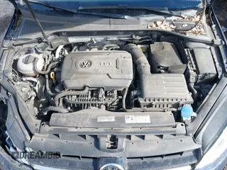 2016 Volkswagen Golf SportWagen TSI S with VIN 3VWC17AUXGM522966, listed as a IAAI auction lot 41406023 with 66,996 mi miles. Bid and sale history available at carsss.com. Image 10.