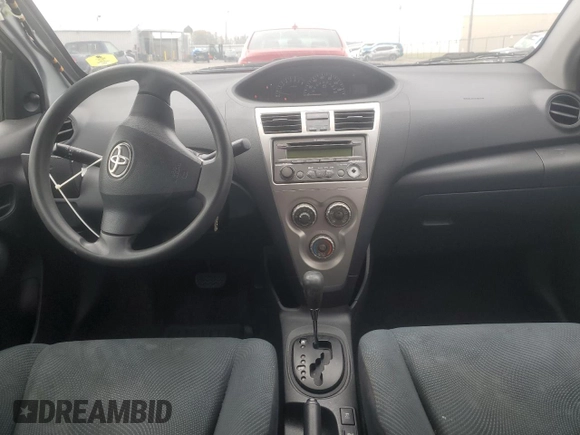 2012 Toyota Yaris with VIN JTDBT4K33CL010538, listed as a Copart auction lot 49124505 with 166,737 mi miles and Salvage Title. Bid and sale history available at DreamBid. Image 8.