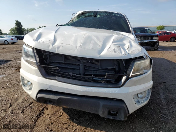 2016 Chevrolet Colorado 4WD LT with VIN 1GCGTCE39G1312980, listed as a Copart auction lot 63286254 with 115,314 mi miles and Salvage Title. Bid and sale history available at carsss.com. Image 5.