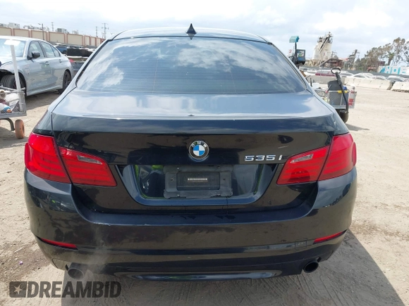 2011 BMW 5 Series 535i with VIN WBAFR7C58BC266218, listed as a IAAI auction lot 42116669 with 217,150 mi miles and . Bid and sale history available at carsss.com. Image 16.