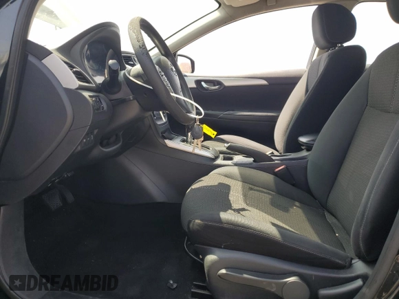 2017 Nissan Sentra S with VIN 3N1AB7AP9HY292562, listed as a Copart auction lot 60436125 with 144,216 mi miles and Salvage title. Bid and sale history available at DreamBid. Image 7.