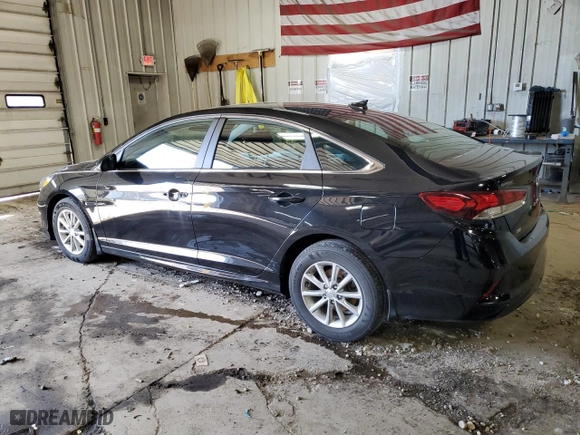 2018 Hyundai Sonata SE with VIN 5NPE24AF0JH629398, listed as a Copart auction lot 50251245 with 63,560 mi miles and Non Repairable. Bid and sale history available at carsss.com. Image 2.