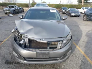 2014 Kia Optima SX Turbo with VIN 5XXGR4A63EG291596, listed as a IAAI auction lot 41385491 with 265,017 mi miles and . Bid and sale history available at DreamBid. Image 12.