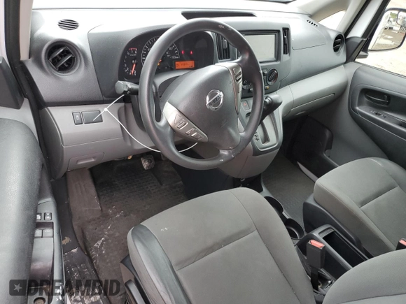 2021 Nissan NV200 SV with VIN 3N6CM0KN9MK693253, listed as a Copart auction lot 63503555 with 69,344 mi miles and Non repairable. Bid and sale history available at DreamBid. Image 8.