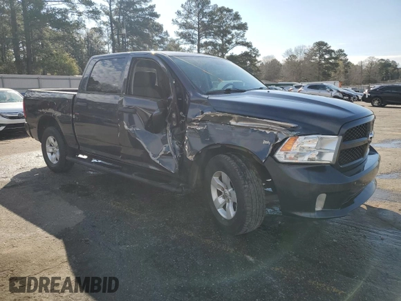 2018 Ram 1500 Express z VIN 1C6RR6KT8JS139605, wystawiony jako Copart lot #47211965 z przebiegiem 79 611 mil mil oraz Szkoda całkowita • Salvage title. Historia ofert i sprzedaży dostępna na DreamBid. Obrazek 4.