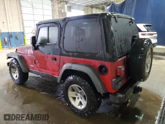 2005 Jeep Wrangler Rubicon with VIN 1J4FA69S75P303235, listed as a Copart auction lot 85095394 with 108,029 mi miles and Clean Title. Bid and sale history available at carsss.com. Image 2.