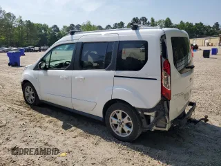 2015 Ford Transit Connect XLT с VIN NM0AE8F75F1200221, выставлен на аукционе Copart как лот 53334955 с пробегом 59 374 миль миль и Списание • Salvage title. История ставок и продаж доступна на DreamBid. Изображение 2.