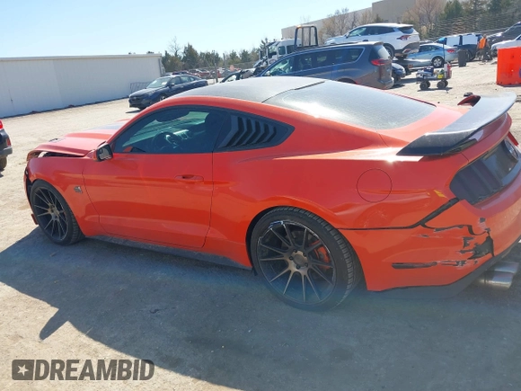 2016 Ford Mustang GT with VIN 1FA6P8CF1G5241699, listed as a IAAI auction lot 41747743 with 95,577 mi miles. Bid and sale history available at carsss.com. Image 14.