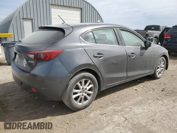 2016 Mazda 3 i Sport with VIN 3MZBM1K76GM317234, listed as a Copart auction lot 52880215 with 190,633 mi miles and Clean Title. Bid and sale history available at DreamBid. Image 3.