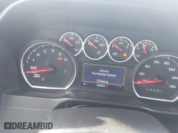 2020 Chevrolet Silverado 1500 LT with VIN 1GCPWCED8LZ252315, listed as a IAAI auction lot 41784705 with 284,863 mi miles and . Bid and sale history available at DreamBid. Image 7.