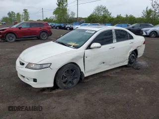2006 Acura TSX z VIN JH4CL96886C800296, wystawiony jako Copart lot #58238605 z przebiegiem 9 999 mil mil oraz Szkoda całkowita • Salvage title. Historia ofert i sprzedaży dostępna na DreamBid. Obrazek 1.