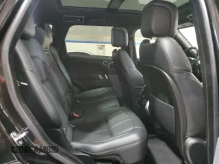 2018 Land Rover Range Rover Sport with VIN SALWR2RE7JA193794, listed as a Copart auction lot 86536594 with 67,770 mi miles and Salvage Title. Bid and sale history available at carsss.com. Image 11.