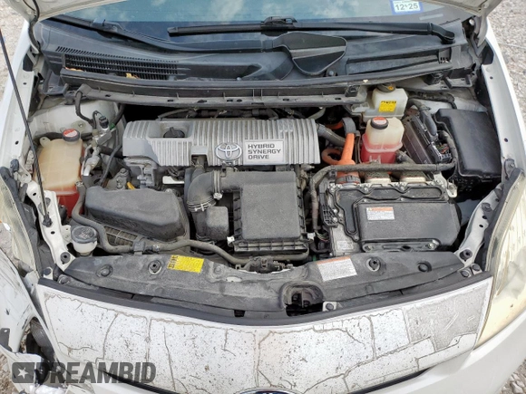 2015 Toyota Prius Four with VIN JTDKN3DU6F0442802, listed as a Copart auction lot 57347725 with 118,420 mi miles and Clean title. Bid and sale history available at DreamBid. Image 12.