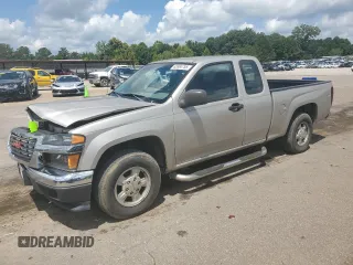 2006 GMC Canyon with VIN 1GTCS198268247438, listed as a Copart auction lot 63984755 with 204,516 mi miles and Salvage title. Bid and sale history available at DreamBid. Image 1.
