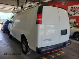 2013 Chevrolet Express Cargo with VIN 1GCWGFCA5D1141272, listed as a IAAI auction lot 42596142 with 262,421 mi miles and . Bid and sale history available at DreamBid. Image 20.