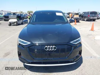 2020 Audi e-tron Sportback Premium Plus with VIN WA12ABGE6LB035499, listed as a IAAI auction lot 42496844 with 64,104 mi miles and . Bid and sale history available at DreamBid. Image 12.
