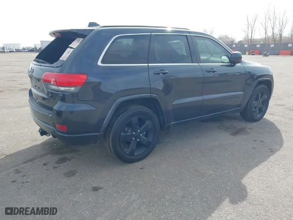 2015 Jeep Grand Cherokee Altitude with VIN 1C4RJFAG3FC608198, listed as a IAAI auction lot 41512629 with 154,647 mi miles. Bid and sale history available at carsss.com. Image 4.
