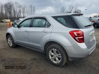 2016 Chevrolet Equinox LS with VIN 2GNALBEK9G6112368, listed as a Copart auction lot 50962285 with 87,042 mi miles and Clean Title. Bid and sale history available at carsss.com. Image 2.