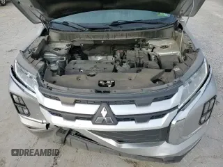 2021 Mitsubishi Outlander ES z VIN JA4ARUAU8MU035462, wystawiony jako Copart lot #80525565 z przebiegiem 90 392 mil mil oraz Szkoda całkowita • Salvage title. Historia ofert i sprzedaży dostępna na DreamBid. Obrazek 16.