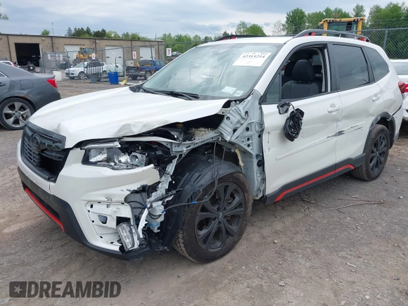 2021 Subaru Forester Special Sports с VIN JF2SKARC6MH452064, выставлен на аукционе IAAI как лот 42315214 с пробегом 24 814 миль миль и . История ставок и продаж доступна на DreamBid. Изображение 2.