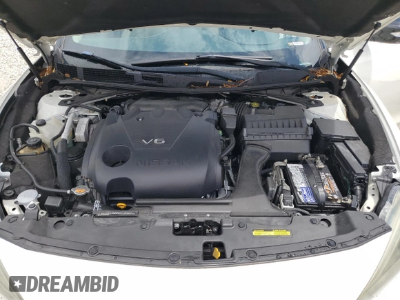 2017 Nissan Maxima SV with VIN 1N4AA6APXHC446995, listed as a Copart auction lot 51633115 with 56,949 mi miles and Salvage Title. Bid and sale history available at DreamBid. Image 13.