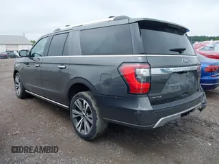2021 Ford Expedition Max Limited z VIN 1FMJK2AT6MEA00611, wystawiony jako IAAI lot #42371665 z przebiegiem 66 789 mil mil oraz . Historia ofert i sprzedaży dostępna na DreamBid. Obrazek 3.