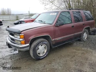 1996 Chevrolet Tahoe with VIN 1GNEK13R9TJ359434, listed as a Copart auction lot 51367105 with 257,669 mi miles and Clean Title. Bid and sale history available at carsss.com. Image 1.