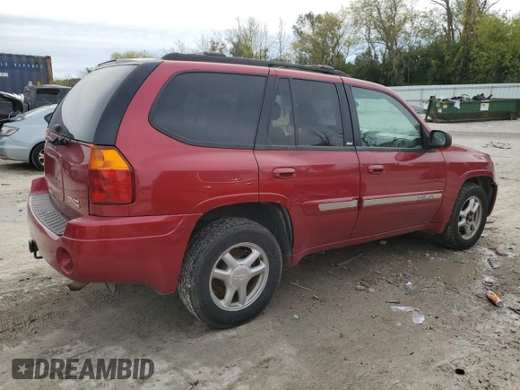 2002 GMC Envoy SLT with VIN 1GKDT13S622220007, listed as a Copart auction lot 73032934 with 147,357 mi miles and Non Repairable. Bid and sale history available at DreamBid. Image 3.