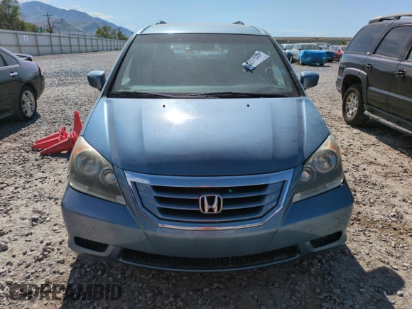 2010 Honda Odyssey EX z VIN 5FNRL3H41AB006223, wystawiony jako Copart lot #58277655 z przebiegiem 144 895 mil mil oraz Czysty tytuł • Clean title. Historia ofert i sprzedaży dostępna na DreamBid. Obrazek 5.