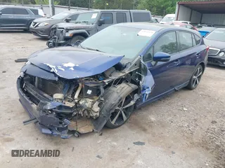 2017 Subaru Impreza Special Sports z VIN 4S3GTAM62H3700557, wystawiony jako IAAI lot #42055439 z przebiegiem 94 920 mil mil oraz . Historia ofert i sprzedaży dostępna na DreamBid. Obrazek 16.