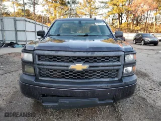 2015 Chevrolet Silverado 1500 Work Truck with VIN 1GCNCPEC8FZ287312, listed as a Copart auction lot 82843234 with 121,349 mi miles and Salvage Title. Bid and sale history available at carsss.com. Image 5.