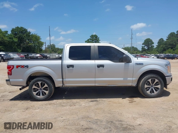 2019 Ford F-150 XL with VIN 1FTEW1EP5KKD24620, listed as a IAAI auction lot 42631896 with 123,583 mi miles and . Bid and sale history available at DreamBid. Image 13.