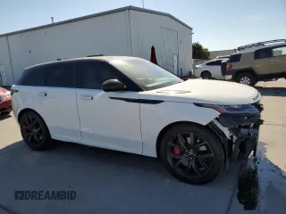 2020 Land Rover Range Rover with VIN SALYU2EE6LA256061, listed as a Copart auction lot 68872524 with 20,278 mi miles and Salvage title. Bid and sale history available at DreamBid. Image 4.