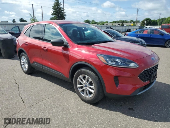 2022 Ford Escape SE с VIN 1FMCU9G6XNUB23090, выставлен на аукционе Copart как лот 61340195 с пробегом 16 286 миль миль и Списание • Salvage title. История ставок и продаж доступна на DreamBid. Изображение 4.