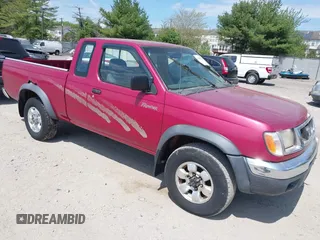 1998 Nissan Frontier with VIN 1N6DD26Y7WC378867, listed as a IAAI auction lot 42187874 with Not provided miles and . Bid and sale history available at DreamBid. Image 1.