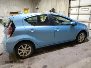 2015 Toyota Prius One with VIN JTDKDTB38F1111615, listed as a Copart auction lot 49962845 with 67,877 mi miles and Salvage Title. Bid and sale history available at DreamBid. Image 3.