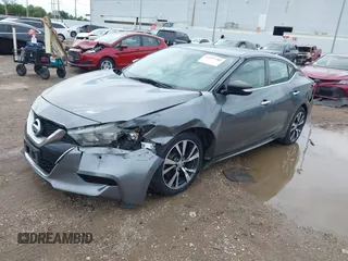 2017 Nissan Maxima S с VIN 1N4AA6APXHC401250, выставлен на аукционе IAAI как лот 42497780 с пробегом 204 665 миль миль и . История ставок и продаж доступна на DreamBid. Изображение 2.
